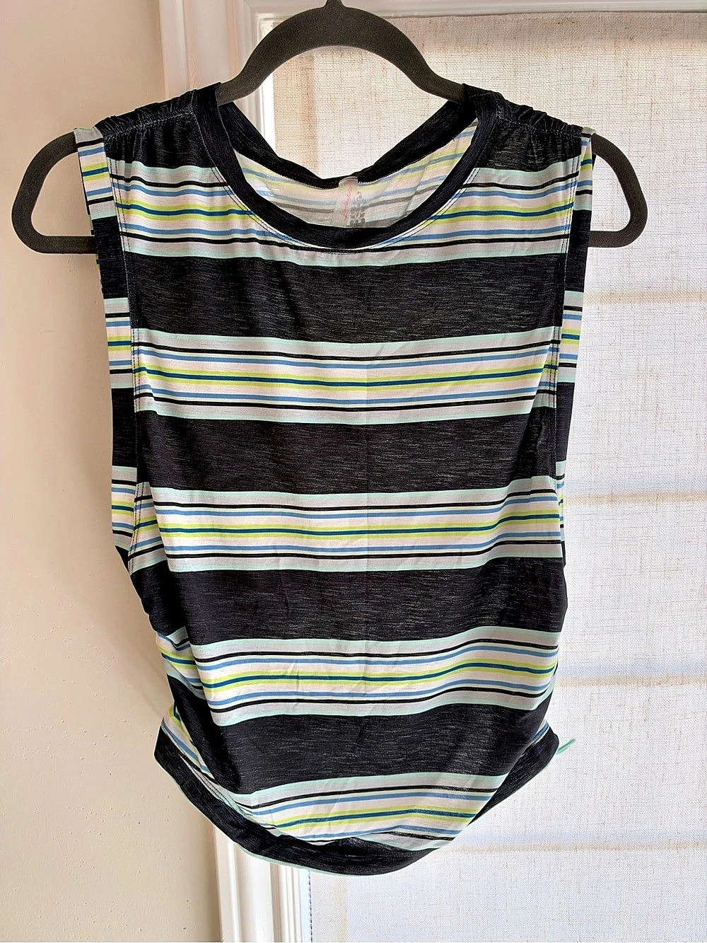 FP Movement Striped Tank Top in Blue & Green